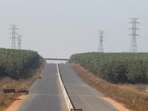 Cao tốc Phan Thiết - Dầu Giây trước ngày thông xe kỹ thuật