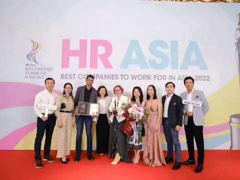 Diageo Việt Nam được vinh danh “nơi làm việc tốt nhất châu Á 2022”