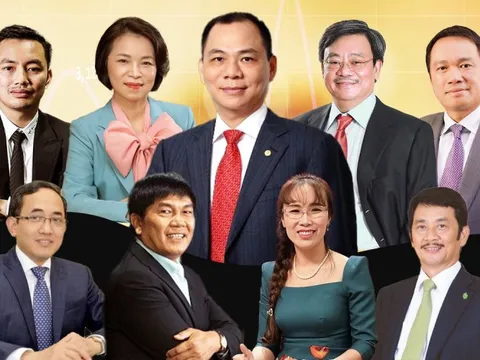 10 người giàu nhất sàn chứng khoán 2022: Tổng tài sản bốc hơi hơn 270 nghìn tỷ đồng trong một năm đầy khó khăn