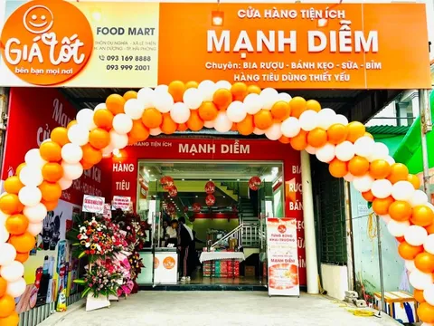 Tương tự VinShop, thêm một DN tham vọng kiếm tỷ USD từ các cửa hàng tạp hoá truyền thống