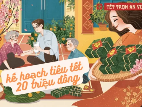 Vợ chồng 8x làm sale BĐS thu nhập 30 triệu đồng/tháng lên kế hoạch chi tiêu để không bao giờ “nhẵn túi”: Năm 2022 mua được 2 mảnh đất, chi 20 triệu đồng tiêu tết trọn an vui