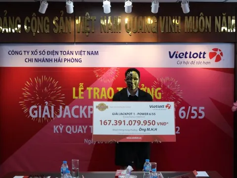 Vietlott lên tiếng trước nghi vấn cùng một người nhận 2 giải Jackpot Mega 6/45 tổng trị giá hơn 100 tỷ đồng?