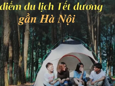 Nghỉ Tết dương 3 ngày, tham khảo ngay 5 địa điểm cắm trại gần Hà Nội: Trải nghiệm không khí Đà Lạt giữa lòng miền Bắc