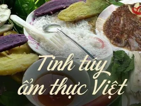 Khoai lang mắm sống cuốn lá cách: Món ngon đãi khách quý của người Vĩnh Long