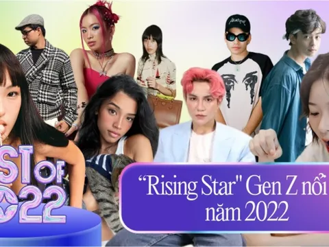 Gặp gỡ những “rising star” siêu đỉnh của năm 2022: Khi Gen Z thành công quảng bá chính mình trên mạng xã hội