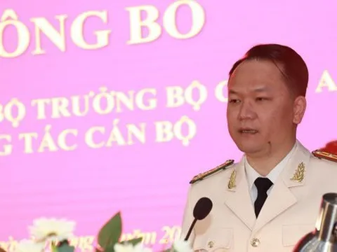 Công an tỉnh Bắc Giang có tân Phó giám đốc
