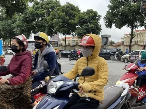 Miền Bắc chuyển sang rét khô, miền Trung mưa dông