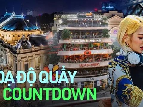 Không cần chen chúc vẫn có thể ngắm trọn countdown 2023 ở trung tâm Hà Nội với loạt quán cà phê dành cho hội mê 'quẩy'