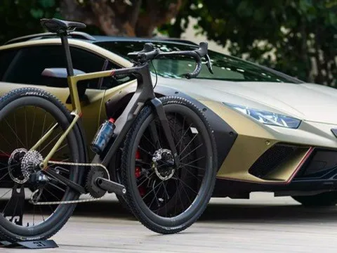 Lamborghini làm xe đạp, đắt ngang ô tô giá rẻ
