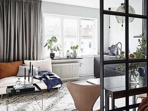 Căn hộ 26m² của cặp vợ chồng mới cưới sở hữu thiết kế khiến người xem bất ngờ
