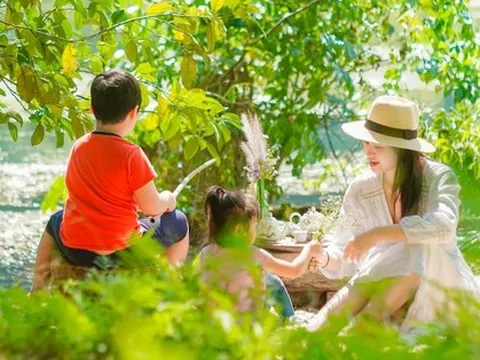 Thay đổi không khí cho gia đình nhỏ ngày cuối tuần với 4 địa điểm cắm trại nổi tiếng ở Hà Nội