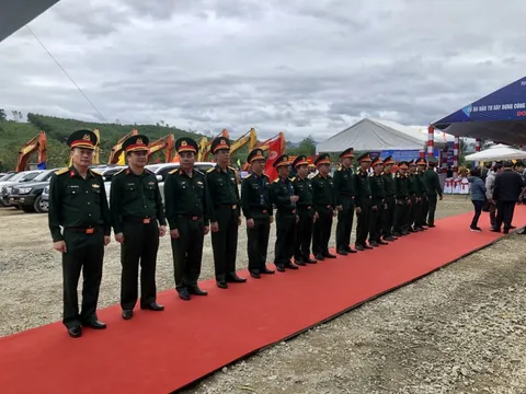 Khởi công dự án đường bộ cao tốc hơn 12.400 tỉ đồng qua Bình Định