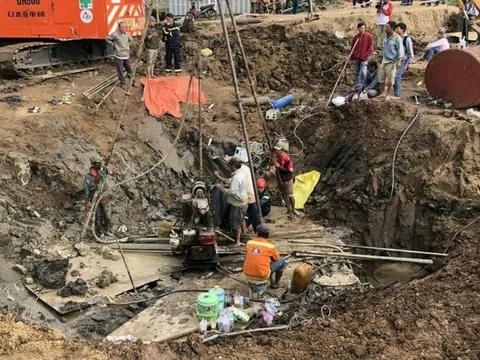 Thủ tướng chỉ đạo vụ bé trai rơi xuống trụ bê tông sâu 35m ở Đồng Tháp