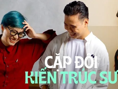 Khi vợ chồng là kiến trúc sư: Đêm ngủ cũng bật dậy bàn chuyện thiết kế, xung đột ý kiến thì phải thuyết trình