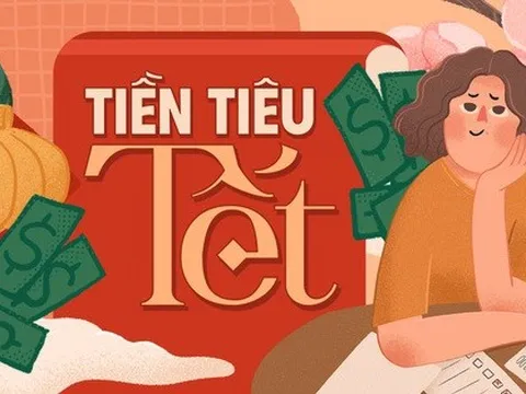 Tính toán thế nào khi tiền tiêu Tết tốn vài chục triệu?