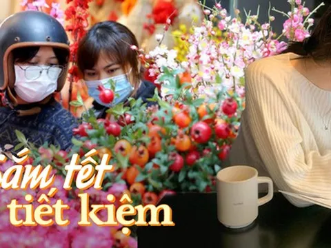 Chuyên gia tài chính chỉ cách khắc phục vấn đề "lương thưởng cao vẫn thiếu trước hụt sau vì sắm Tết"