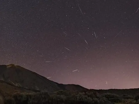 Đêm nay Việt Nam đón cực đại mưa sao băng từ thế giới đã mất