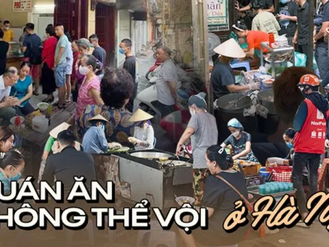 Những quán ăn "không thể vội" ở Hà Nội, đông nghịt người xếp hàng vì toàn món ngon trứ danh