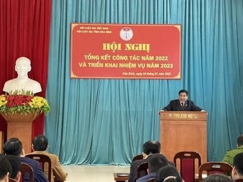 Hội Luật gia tỉnh Hòa Bình đưa ra nhiều phương hướng công tác năm 2023