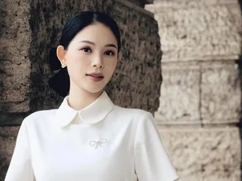 Đây là người đẹp sắp lên xe hoa với thiếu gia tỷ phú, nhìn trình độ học vấn mới thấy quá xứng danh dâu hào môn