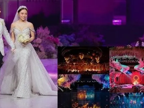 Hai đám cưới mệnh danh "đẹp nhất Việt Nam" của con gái chủ tịch: Hoành tráng đến choáng ngợp!