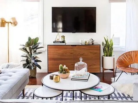 Thiết kế và bố trí nội thất cho nhà ống 48m2 đủ sáng và thoáng