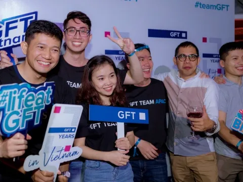 GFT Việt Nam kỉ niệm 2 năm thành lập