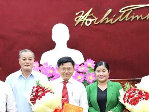 Bình Phước công bố quyết định bổ nhiệm cán bộ chủ chốt