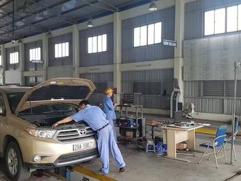 Bắt nhiều lãnh đạo trung tâm đăng kiểm vòi vĩnh, nhận tiền
