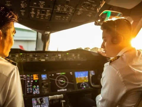 Trường bay đầu tiên huấn luyện phi công cơ bản tại Việt Nam