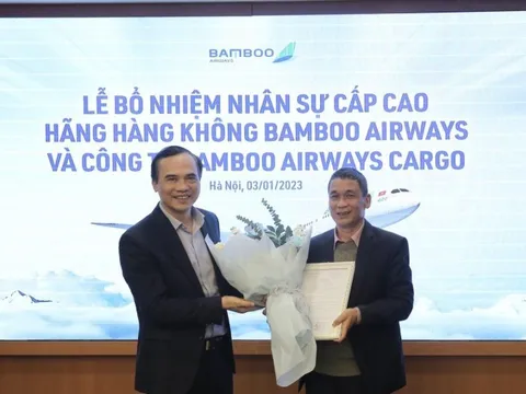Bamboo Airways bổ nhiệm tân Phó Tổng Giám đốc, chính thức ra mắt Công ty Hàng hóa Hàng không Tre Việt, nhảy vào lĩnh vực vận chuyển hàng hóa