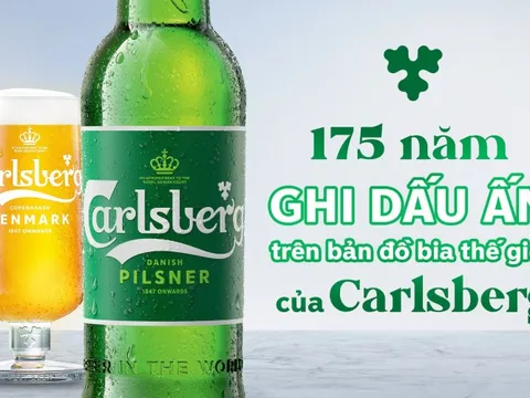 175 năm ghi dấu ấn trên bản đồ bia thế giới của Carlsberg