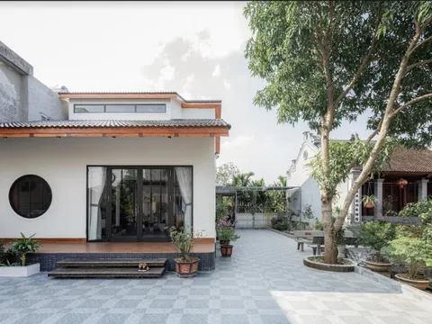 Ngôi nhà phong cách Nhật giá xây dựng dưới 2 tỷ đồng, bên ngoài nhỏ xinh bên trong thoáng, rộng