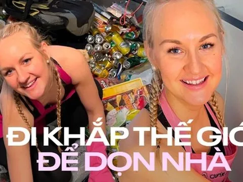 Người phụ nữ đi khắp thế giới để dọn nhà “siêu bẩn” miễn phí, không chỉ tân trang nhà mà còn thay đổi cả lối sống của gia chủ