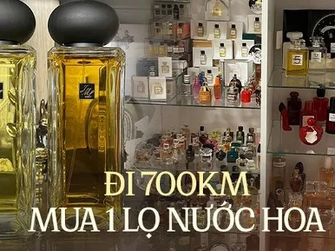 Cô gái Việt ở Đức với bộ sưu tập “mùi hương” cực khủng, từng được chồng chở đi 700km chỉ để săn một chai nước hoa