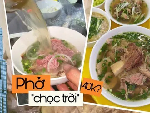Đầu bếp từng nấu tô phở "chọc trời" gần 1 triệu đồng trên Landmark 81 mở quán phở riêng: Liệu hương vị có giống?