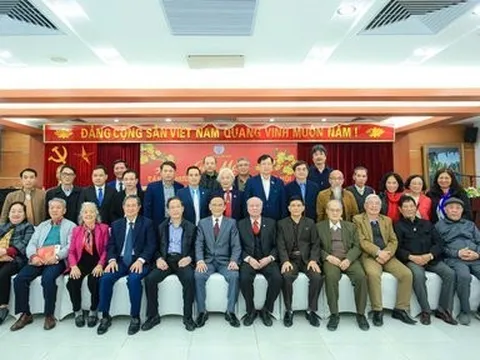 Hội Luật gia Việt Nam gặp mặt cán bộ hưu trí nhân dịp Xuân Quý Mão
