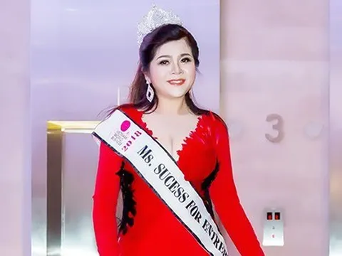 'Nữ hoàng doanh nhân Việt' Lý Thị Minh Nguyệt bị rao bán tài sản