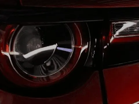 Xe Mazda được 'nâng cấp' xi nhan mô phỏng nhịp tim người