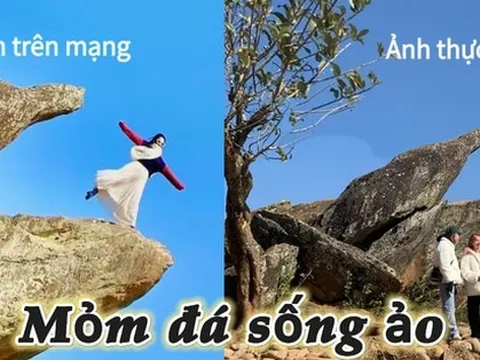 Những mỏm đá ở Việt Nam khiến hội mê xê dịch phát cuồng nhưng sự thật đằng sau mới bất ngờ