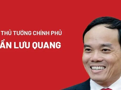Chân dung tân Phó Thủ tướng Chính phủ Trần Lưu Quang
