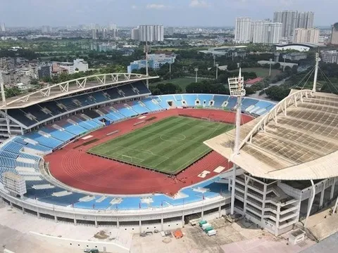 Sân Mỹ Đình ‘nhàu nát’, đại biểu Quốc hội nói có hợp tác PPP ‘sẽ khác ngay’