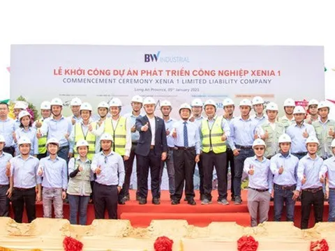 Giữa drama tranh chấp quyền lực, Tập đoàn Xây dựng Hòa Bình khởi công dự án đầu tiên trong năm rộng 85.000 m2