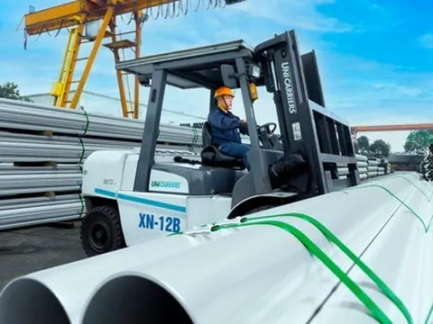 Sản lượng bán hàng của Hòa Phát tăng 26% so với tháng trước, hơn 7,2 triệu tấn thép được tiêu thụ trong năm 2022