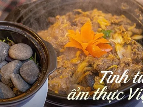 Sỏi mầm: Hương vị mộc mạc mà tinh tế của ẩm thực miệt vườn sông nước Hậu Giang