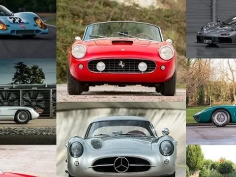 Top 7 chiếc ô tô hiếm nhất thế giới