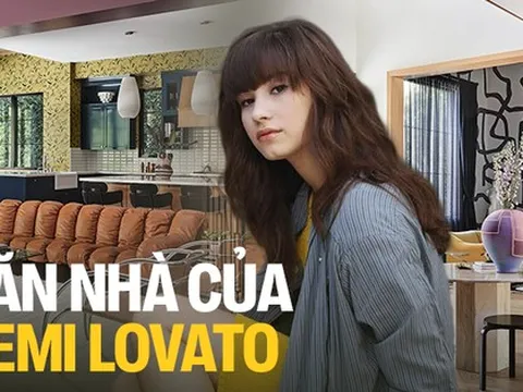 Bên trong dinh thự 190 tỷ của "công chúa Disney" Demi Lovato