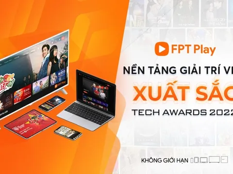 FPT Play thắng lớn tại Tech Awards 2022