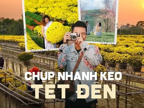 Những địa điểm đẹp ở Việt Nam khiến dân tình hối hả "lên đồ" chụp hình đón xuân