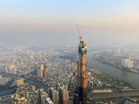 Giải mã kỹ thuật ít biết giúp Landmark 81 thi công thần tốc trong hơn 1 năm, tổ hợp VinFast chỉ cần 18 tháng